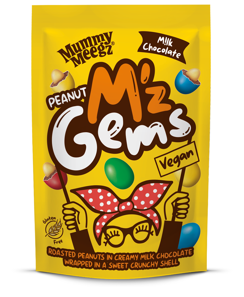 Vegan peanut m and ms alternative
