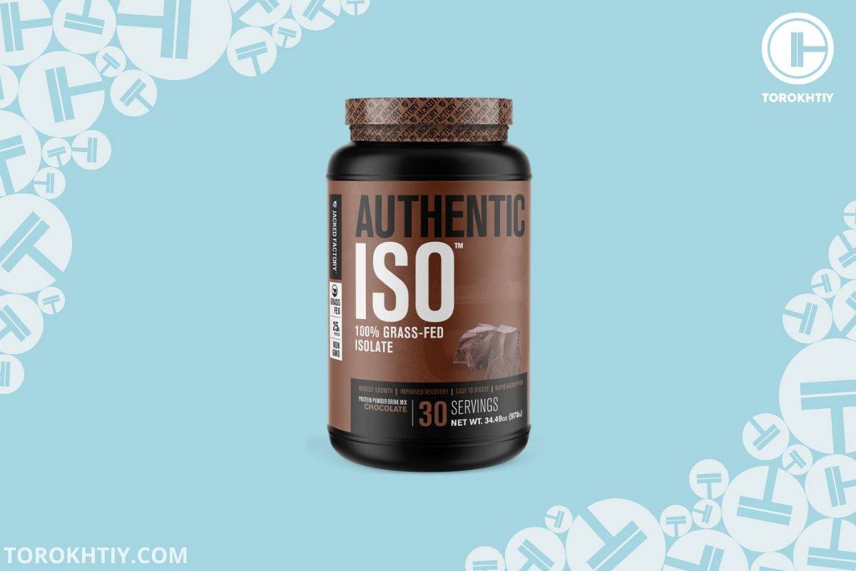 Authentic Iso by Jacked Factory