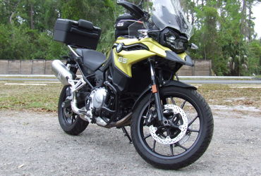 2019 BMW F 750 GS motorcycle for rent near Naples, FL