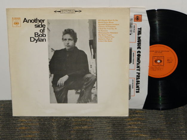 "Another Side Of Bob Dylan" UK 1st pressing