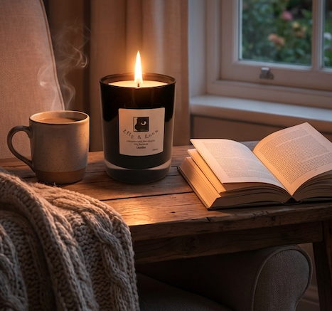 Soy Candle - Vanilla (250g)