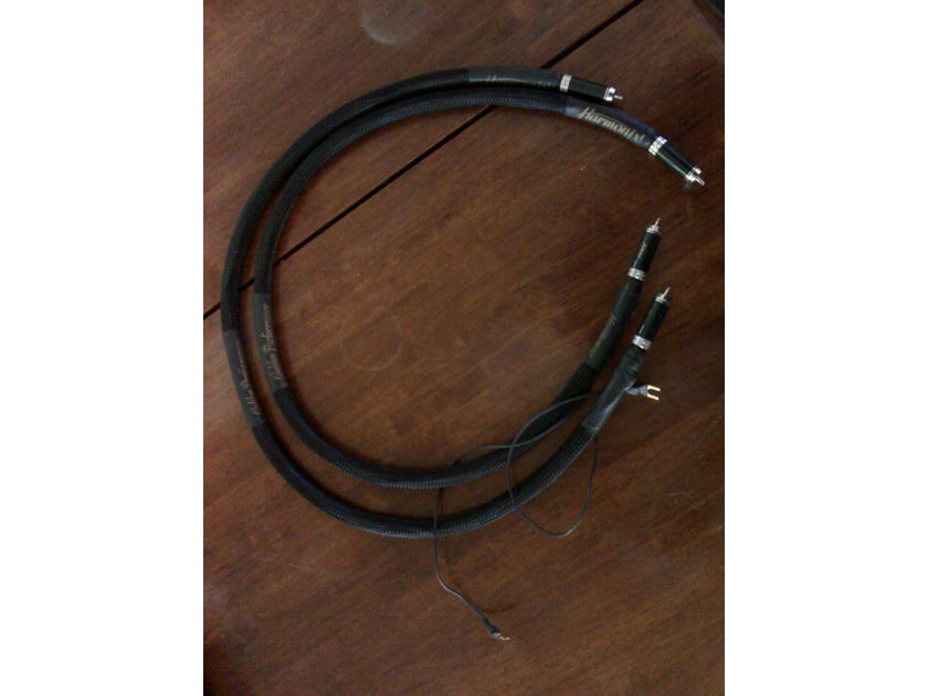 Combak Harmonix HS-101Golden Performance RCA cables 1 meter length