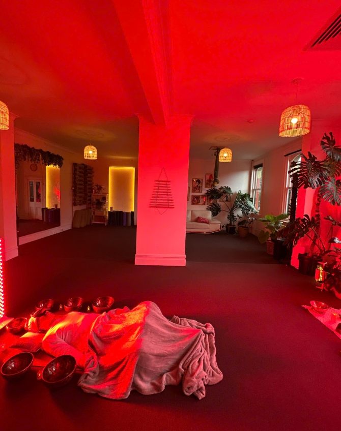 Mystic Spa & Wellness – Sound Healing, Reiki & Light Therapy in Sydney’s Inner West