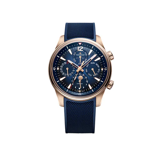Jaeger-LeCoultre Polaris Perpetual Calendar Rose Gold