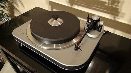Spiral Groove SG 1 .1 Turntable