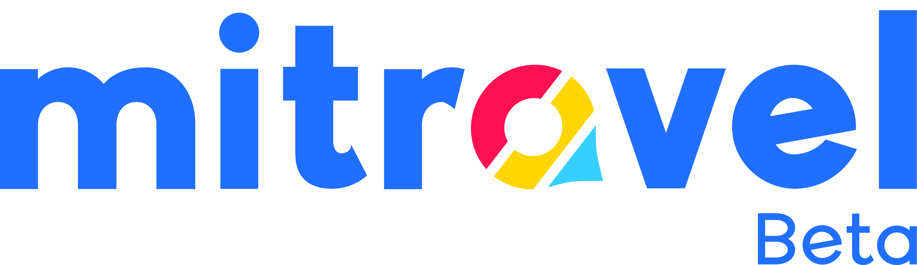 Mitravel (beta) logo