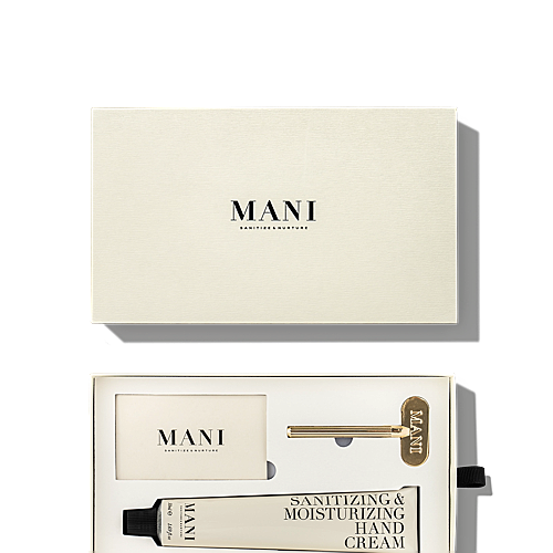 Set Crème pour les Mains Désinfectante & Hydratante