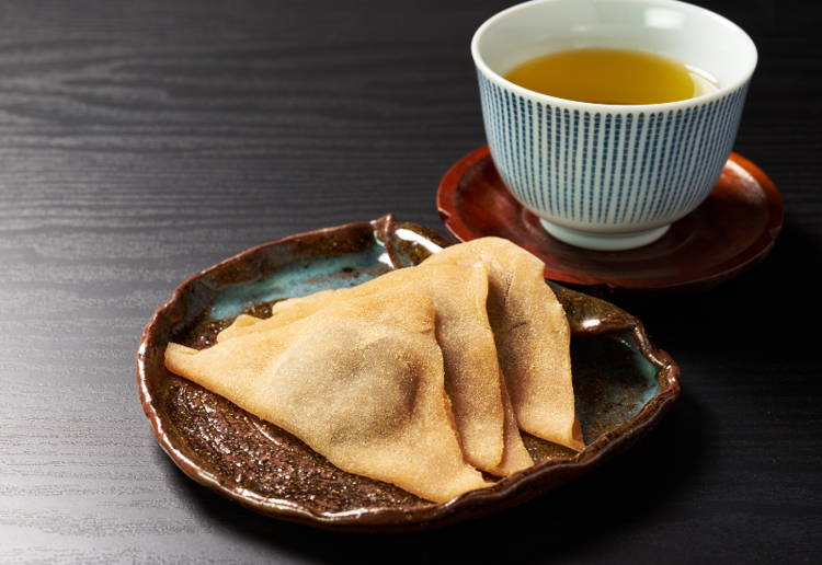 八ツ橋皮だけ