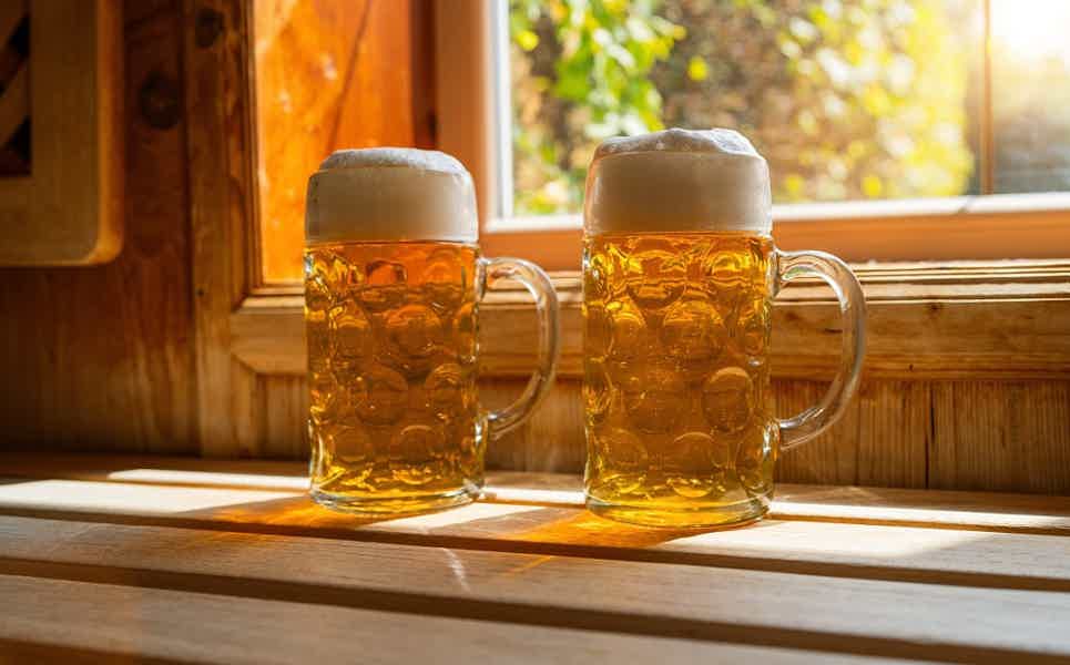 Eintrittskarte für das Széchenyi-Thermalbad (ohne Anstehen) + Thermal-Bier-Spa-Erlebnis - photo 1