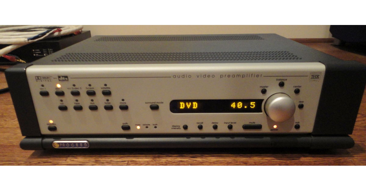 Proceed Madrigal Mark Levinson AVP-S Proce For Sale | Audiogon