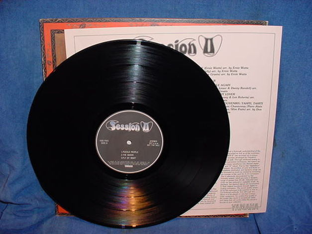 SESSIONS II w/ Ritenour, Grusin  - Promotional record J...