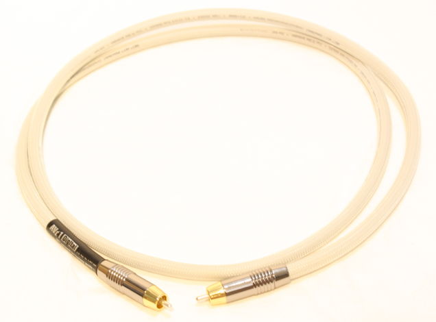 MIT AVt-1 Digital Cable. S/PDIF, 75 Ohm, RCA to RCA. 1.5m