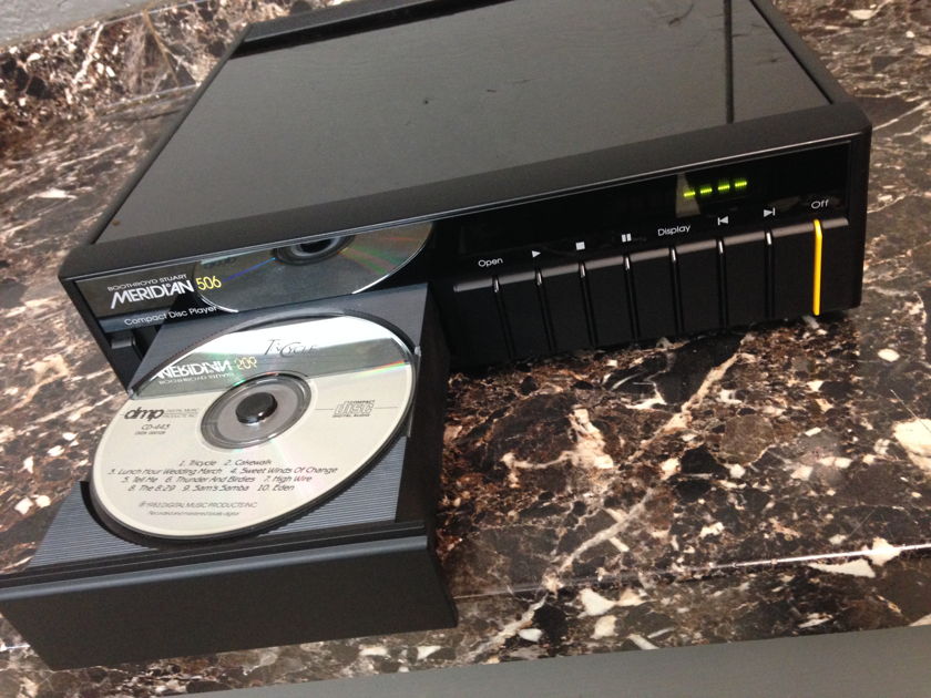 Meridian 506 CD Player in Great Shape  w/Box, Manual, Remote & Low Reserve