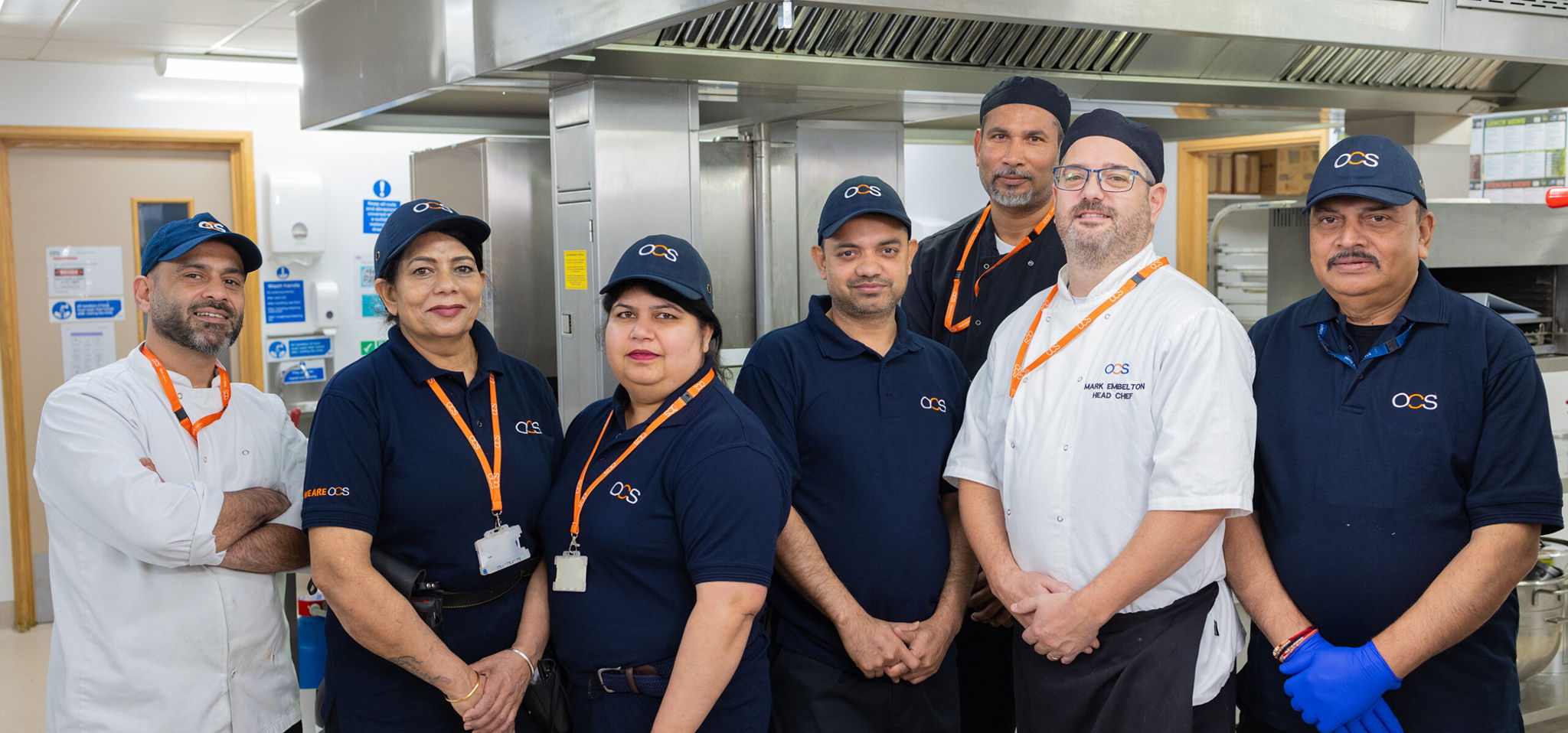 OCS Catering Service Rated Exemplar by NHS England