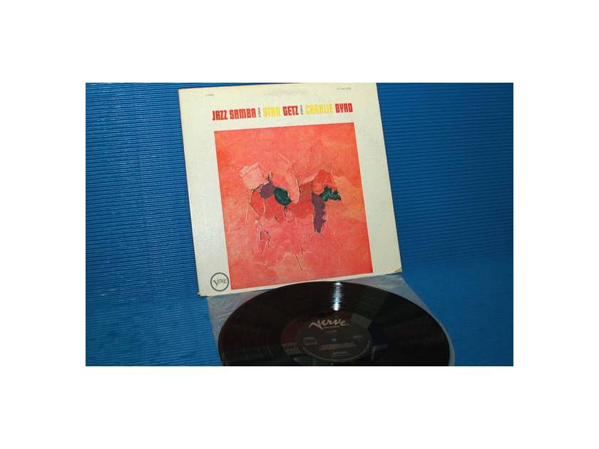 STAN GETZ/CHARLIE BYRD -  - "Jazz Samba" - Verve 1976