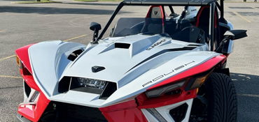 2023 POLARIS SLINGSHOT ROUSH EDITION motorcycle for rent near Murfreesboro, TN