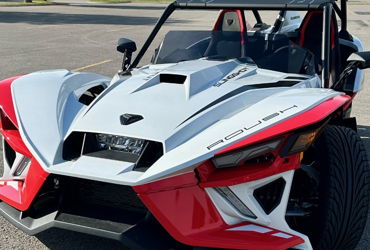 2023 POLARIS SLINGSHOT ROUSH EDITION motorcycle for rent near Murfreesboro, TN