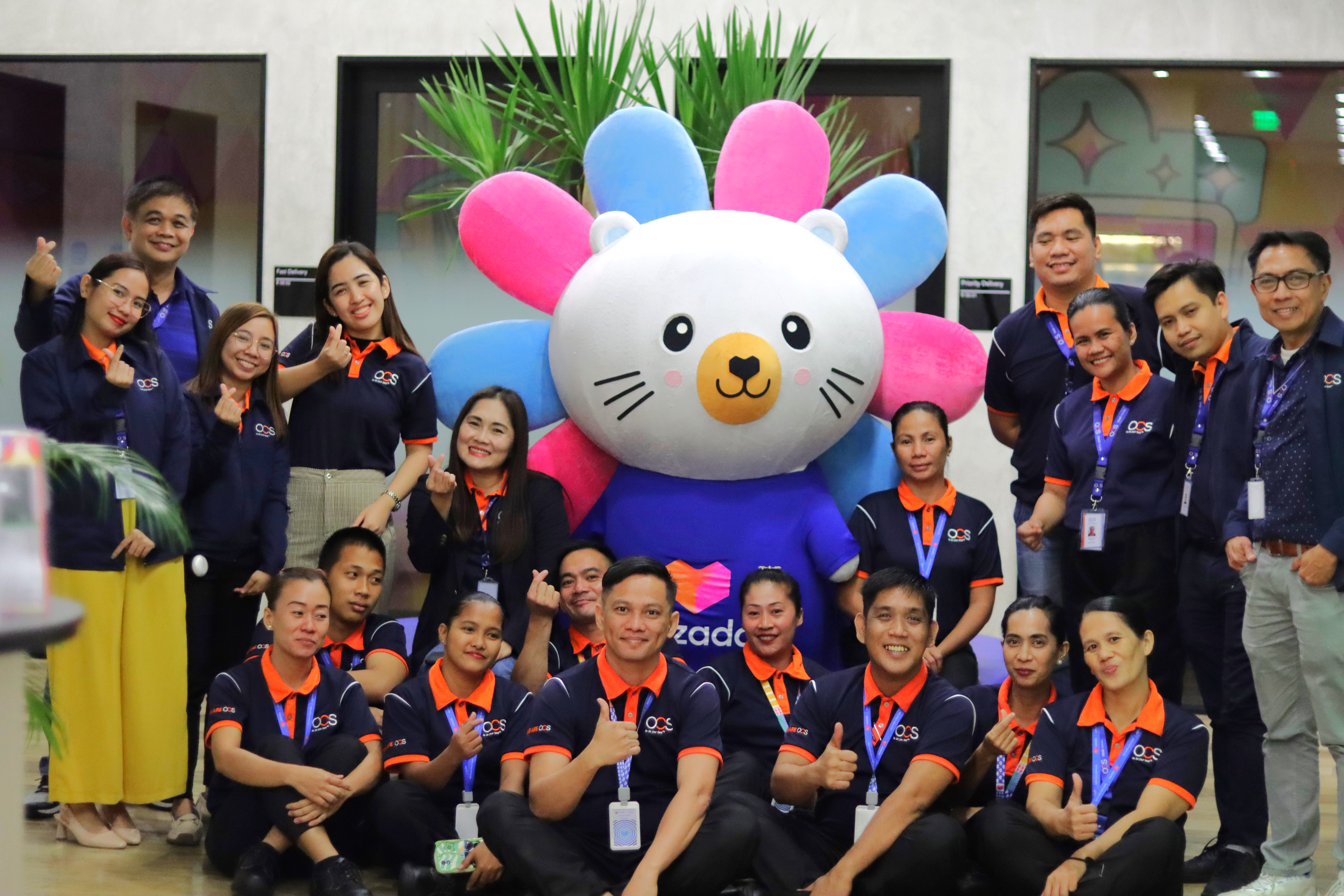 Commencement of Operations with Lazada on February 3, 2024