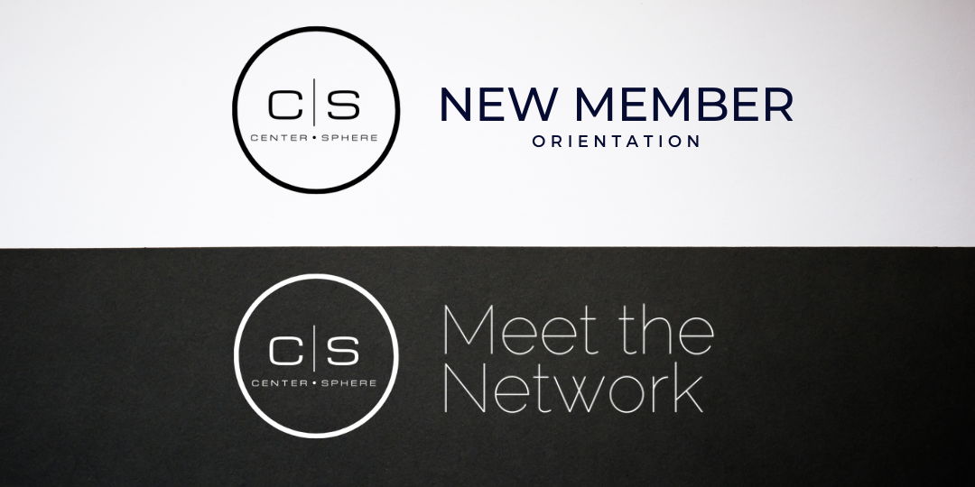 Center Sphere Network-Wide Meet the Network & New Member Orientation promotional image