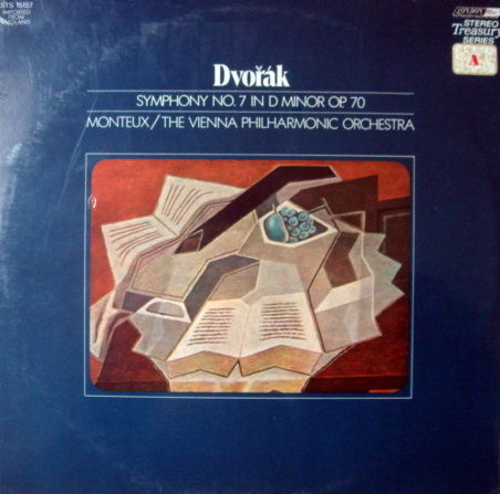 ★Sealed★ London-Decca / - MONTEUX, Dvorak Symphony No.7!
