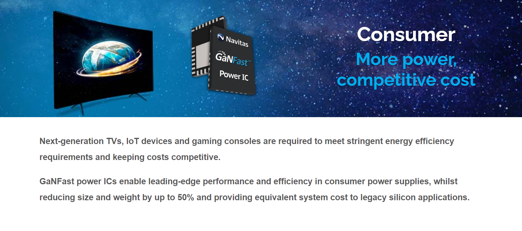 Navitas Semiconductor product / service