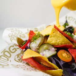 Super Sub It'S Nacho Business - Loaded Nachos With Cheese And Toppings