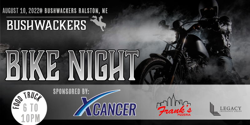Bushwackers Bike Night  promotional image