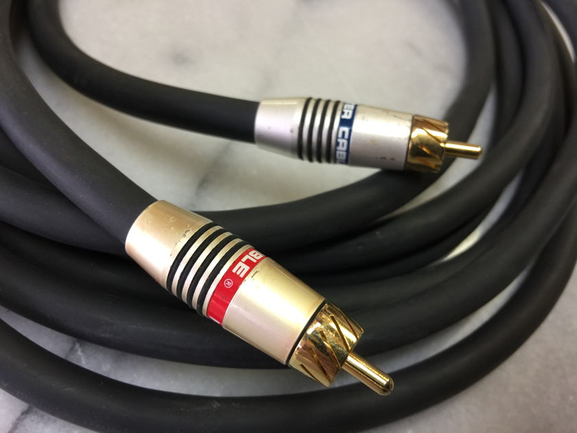 Monster Cable M1000I RCA Interconnects - (2) meter pair