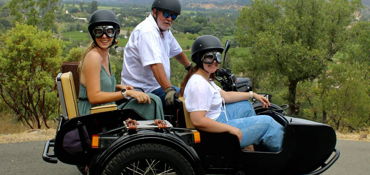 Sidecar Memories near Calistoga, CA