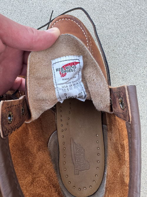 Red Wing 1907 Size 10.5D - $179.00 | Nicks Marketplace