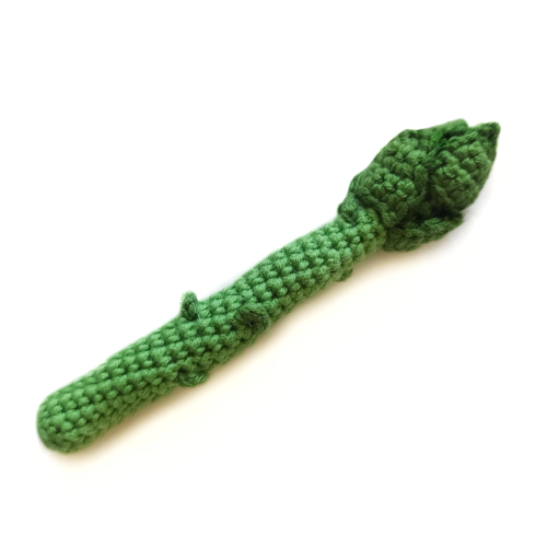 ASPERGES haakpatroon PDF - Montessori Toys Babyvoeding haakpatroon Pretend Food gehaakte groenten Speelvoedsel voor kinderen Asperges