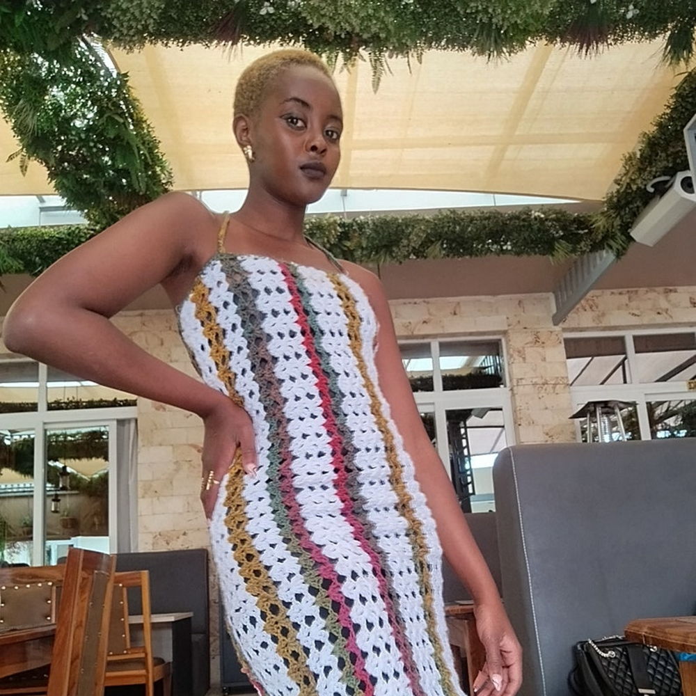 Marianna Crochet Dress