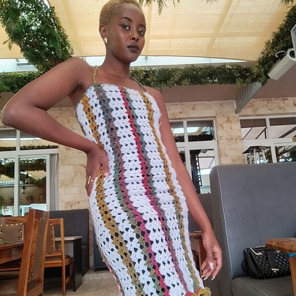 Marianna Crochet Dress