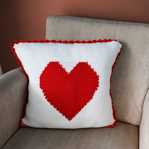 Valentine’s Day Pillow