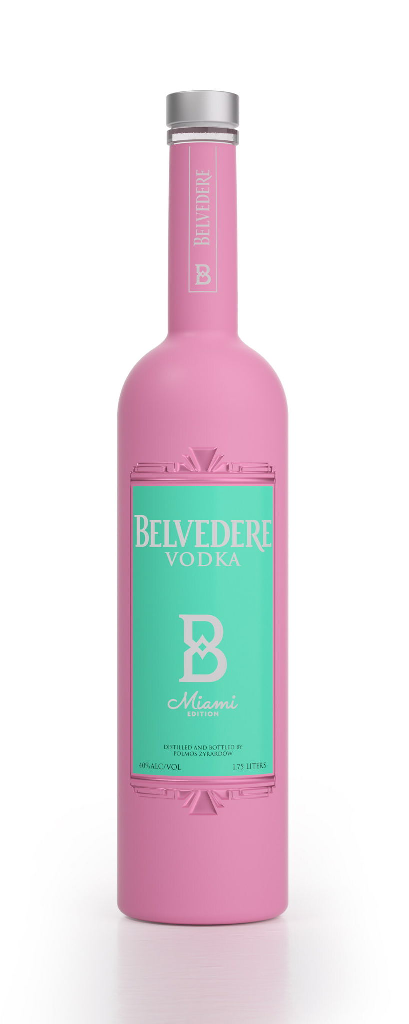 Belvedere Vodka Reclaimed The Night With Its Limited-Edition Bottle For  Miami's Ultra Music Festival