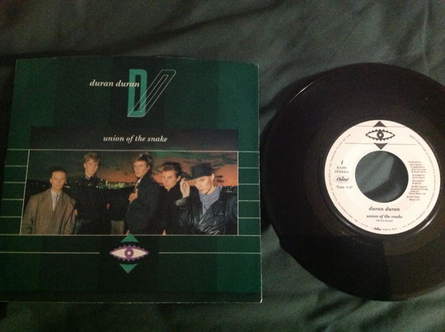 Duran Duran - Union Of The Snake 45 With Sleeve