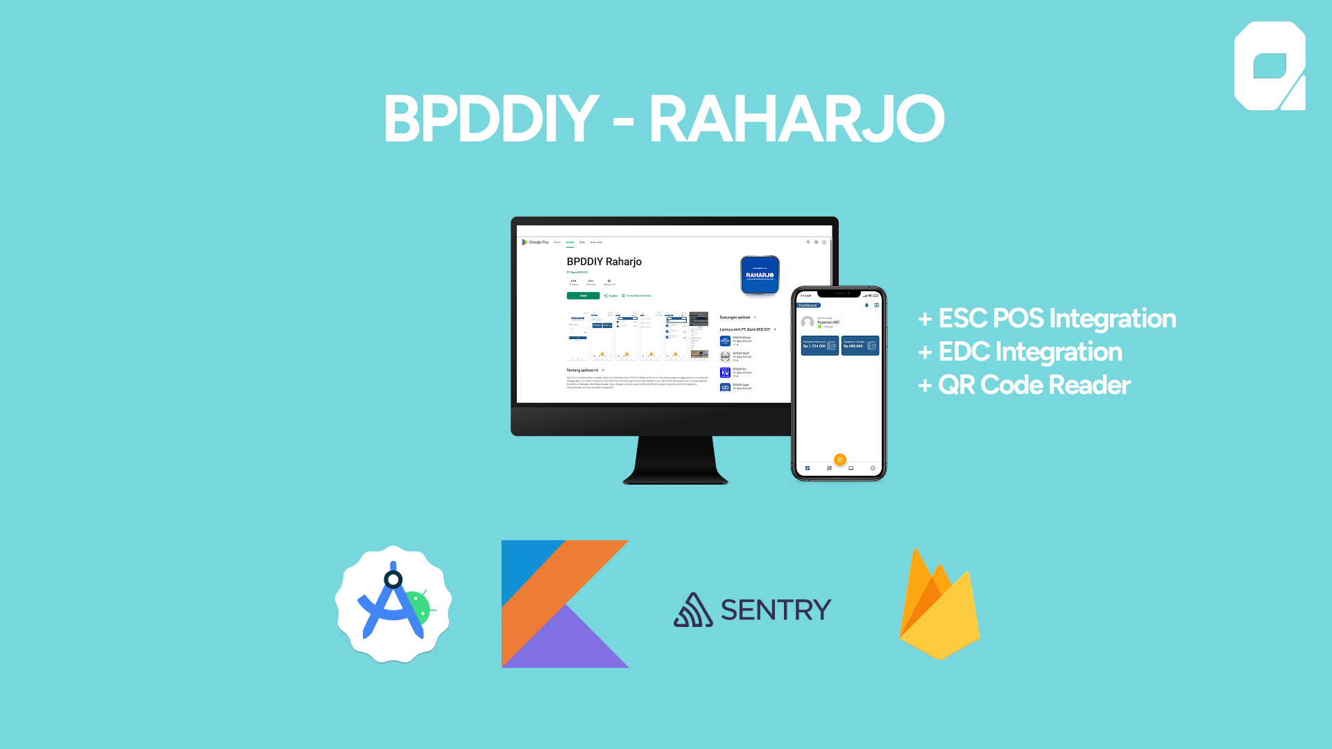 Flutter developers developer - Mochammad A.'s portfolio image