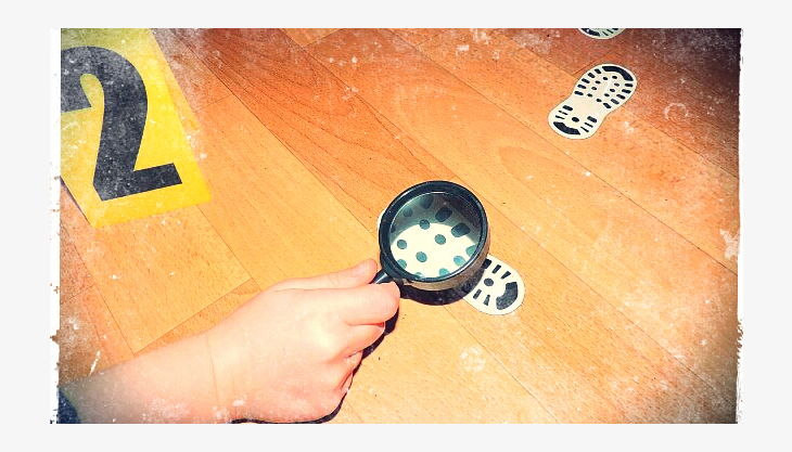 kindergeburtstag detektiv spurensicherung detektei taute