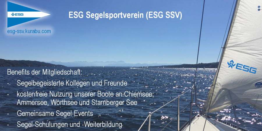 ESG Segelsportverein Benefits