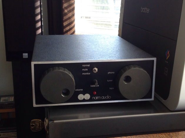 Naim Audio NAC-42 With original box and collectible SN ...