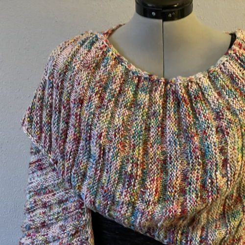 Gebreide sjaal Chantal