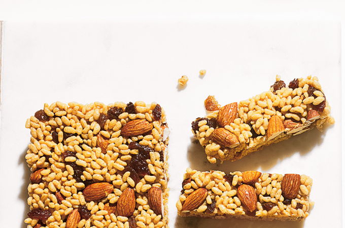 Puffed Rice Bars