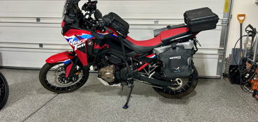 2024 HONDA AFRICA TWIN DCT motorcycle for rent near South Jordan , UT