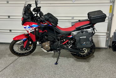 2024 HONDA AFRICA TWIN DCT motorcycle for rent near South Jordan , UT