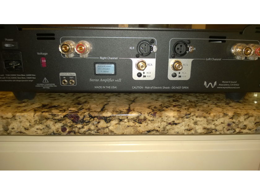 Wyred 4 Sound ST-1000 MkII Power Amp