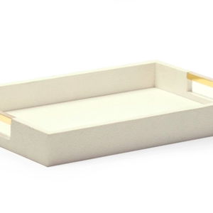 Aerin Modern Shagreen Desk Tray