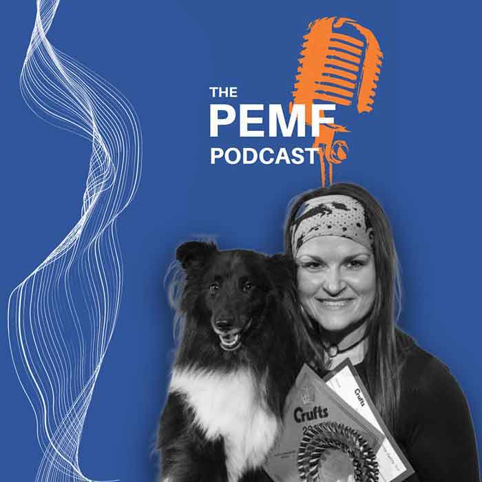 The PEMF Podcast episode 7 Spotify cover
