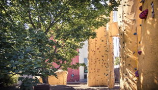 magic mountain kletterwände außen