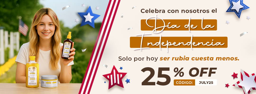 Aclarante Rubio Infantil