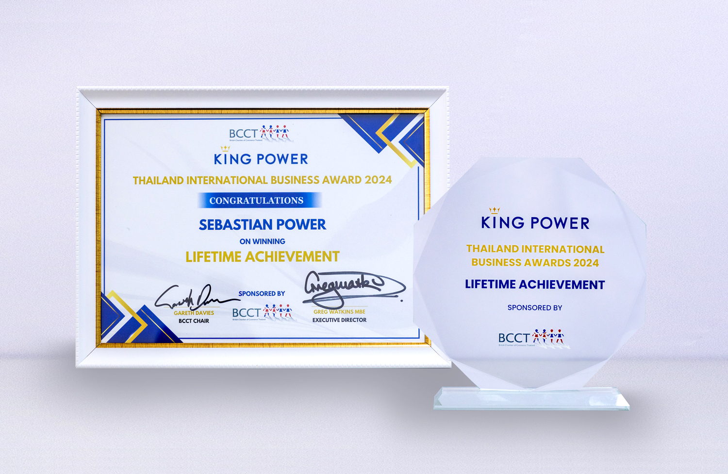 Lifetime Achievement Award (TIBA)